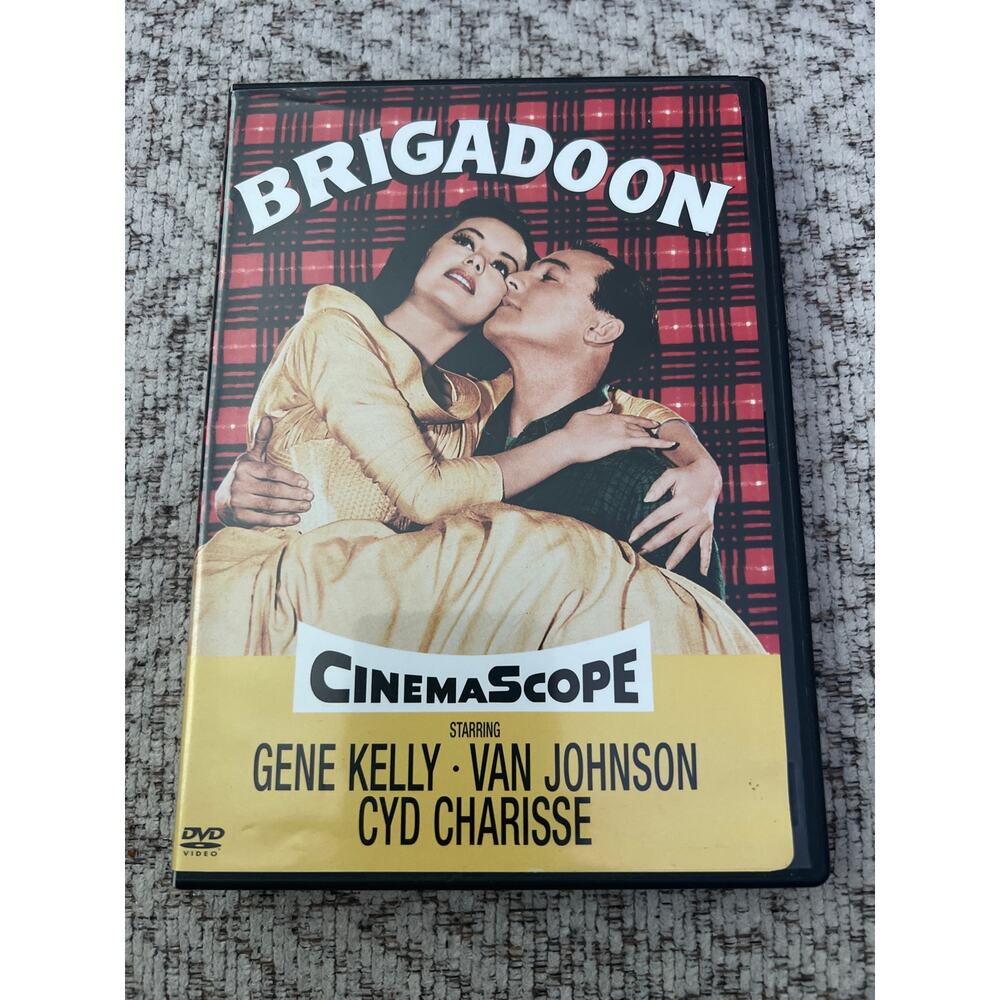 Brigadoon Gene Kelly Musical DVD Movie Pre-Loved